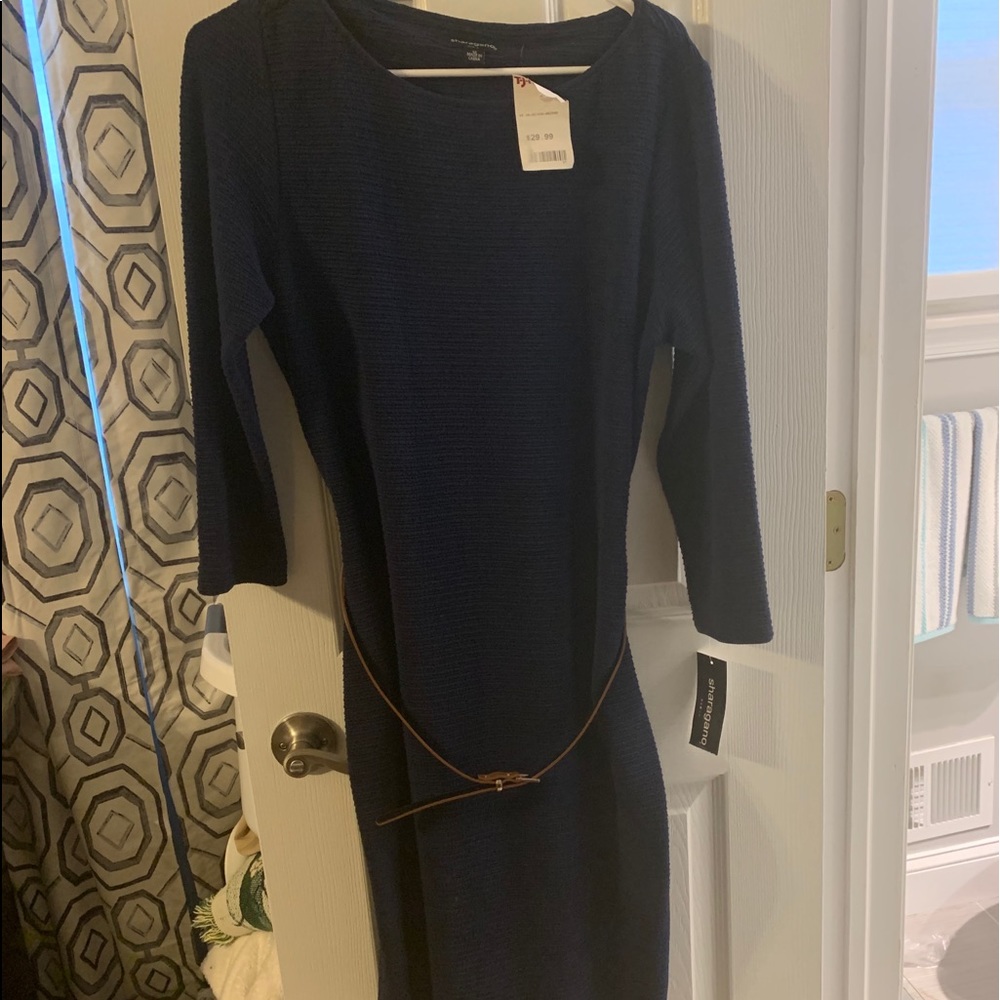 New with tags sweater dress no smoking/pet home